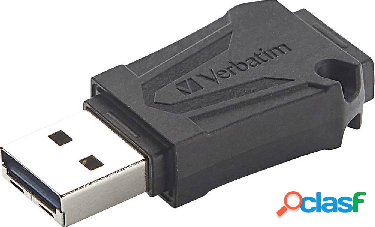 Verbatim ToughMAX Chiavetta USB 64 GB Nero 49332 USB 2.0