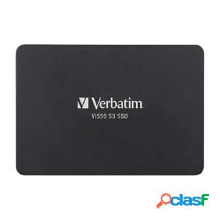 Verbatim Vi550 SSD 128GB SataIII 2.5" 560/430 MB/s 3D NAND