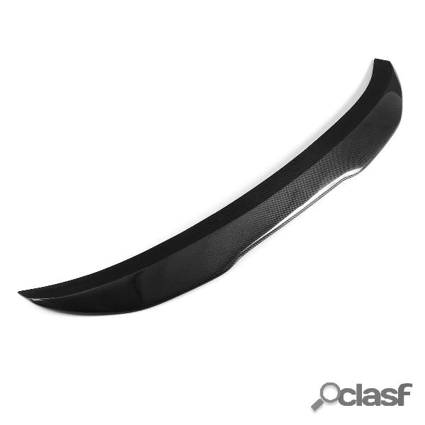 Vero coperchio del cofano spoiler per auto in fibra di