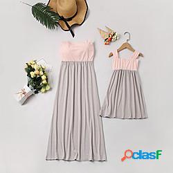 Vestito Mamma e io Cotone Stampa West Red Rosa Abiti
