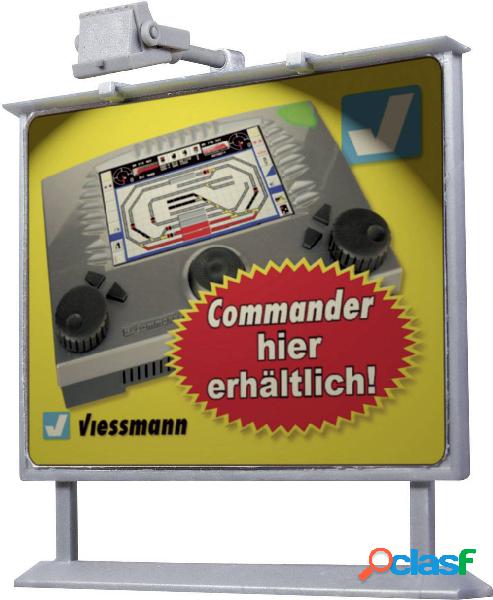 Viessmann, 6336 H0 tabellone pubblicictario con LED