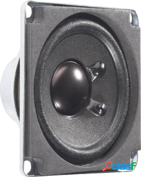 Visaton 2220 Speaker in miniatura Pressione acustica: 80 dB