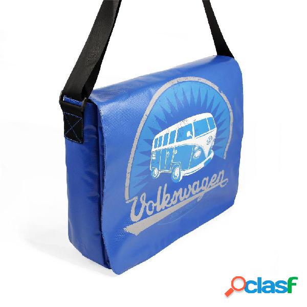 Vw butp02 borsa tracolla 40x33x12 blu