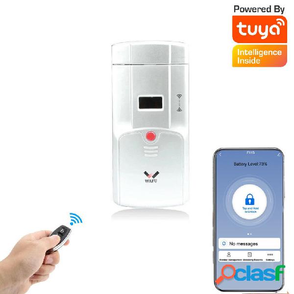 WAFU 011 Porta serratura Tuya Wifi Smart serratura Bluetooth