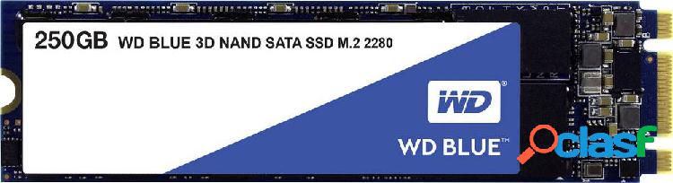 WD Blue™ 250 GB Memoria SSD interna SATA M.2 2280 M.2 SATA