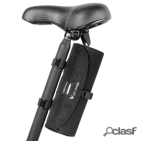 WEST BIKING 2L Scooter Bike Borsa Manubrio bicicletta