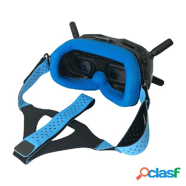 WLYL Lycra Eleastic Head Strap Skin-friendly per DJI