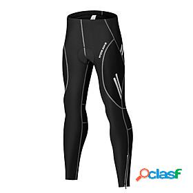 WOSAWE Mens Cycling Tights Cycling Pants Nylon Elastane