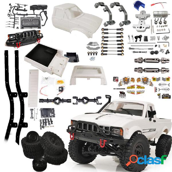 WPL C24-1KM 1/16 2.4G 4WD Kit di veicoli per auto RC