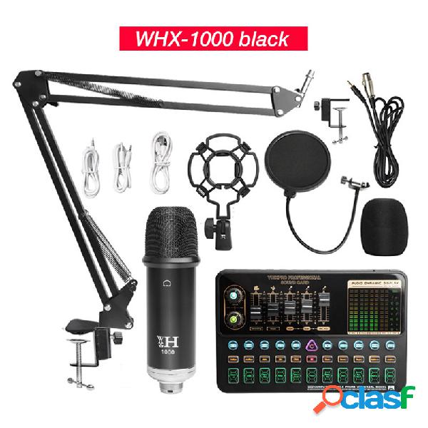 WXH1000 Microfono V10XPRO Condensatore di registrazione