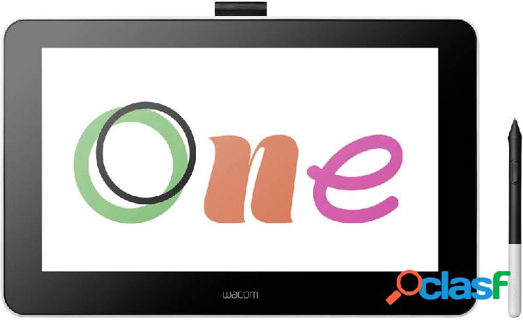 Wacom One 13 USB Tavoletta grafica ERP: D (A - G) Nero