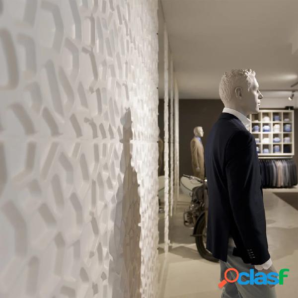 WallArt 24 pz Pannelli Murali 3D GA-WA01 Gaps