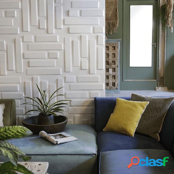 WallArt 24 pz Pannelli Murali 3D GA-WA02 Bricks