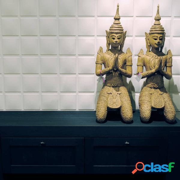 WallArt 24 pz Pannelli Murali 3D GA-WA07 Cubes