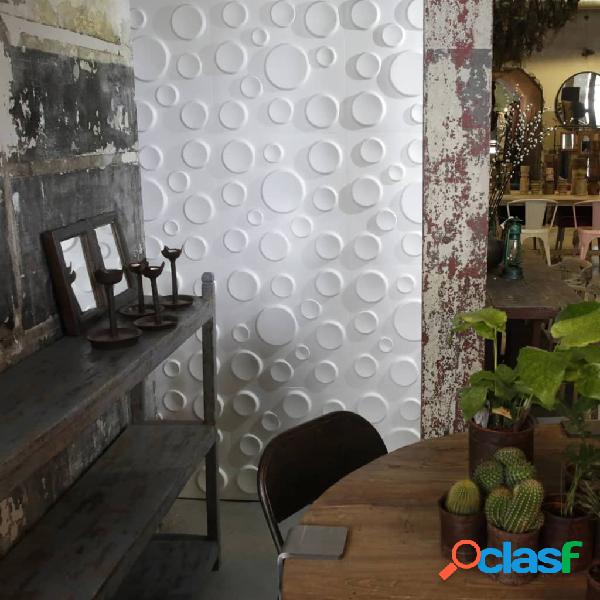 WallArt 24 pz Pannelli Murali 3D GA-WA11 Craters