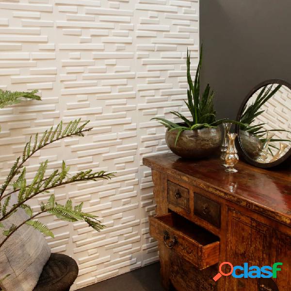 WallArt 24 pz Pannelli Murali 3D GA-WA13 Ventura