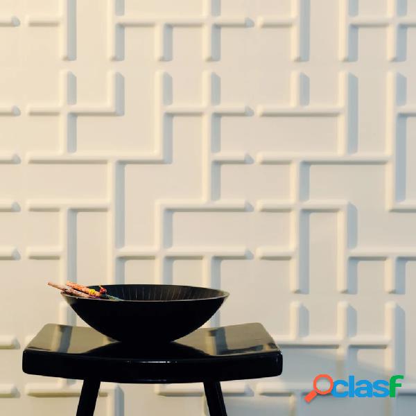 WallArt 24 pz Pannelli Murali 3D GA-WA16 Tetris