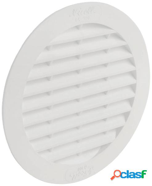 Wallair N32920 Griglia di scarico Plastica Adatto al