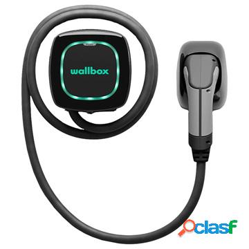 Wallbox Pulsar Plus EV Charger with Cable - 7.4kW, Type 2 -