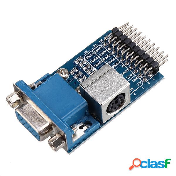 Waveshare® VGA a PS2 Modulo Modulo di test Adattatore