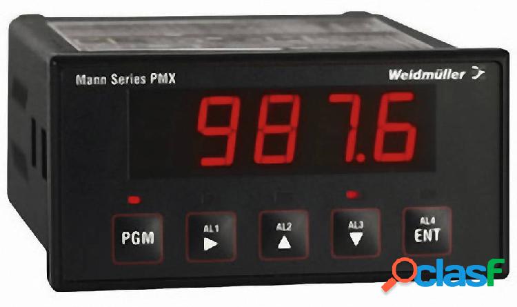 Weidmüller PMX420 Strumento di misura digitale da pannello