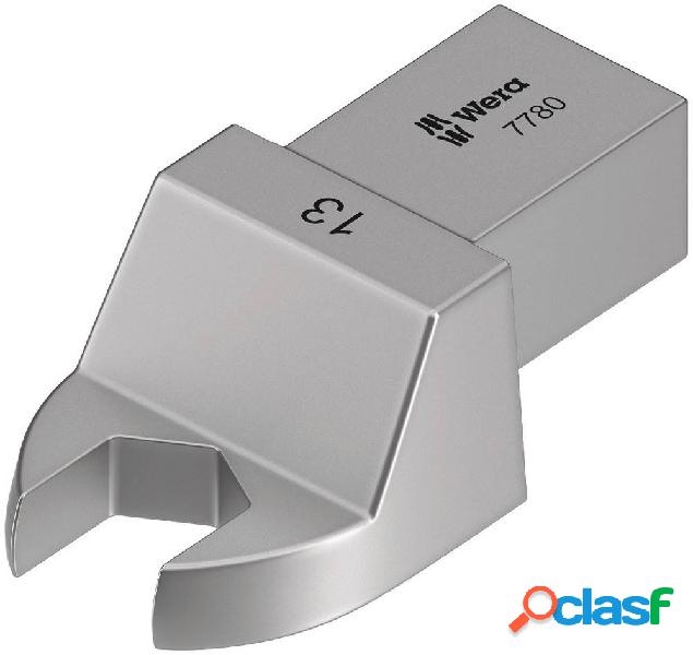 Wera 05078683001 Chiave fissa a innesto 7780, apertura