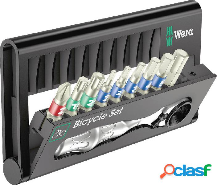 Wera Bicycle Set 9 05004177001 Kit inserti Croce Phillips,