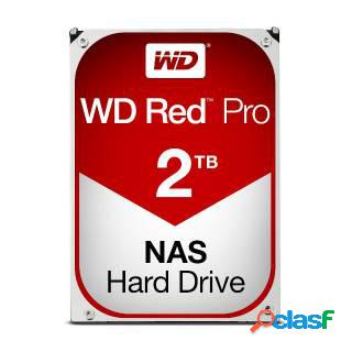 Western Digital HDD 2TB WD Red Pro 64MB 7200rpm SataIII 3.5"