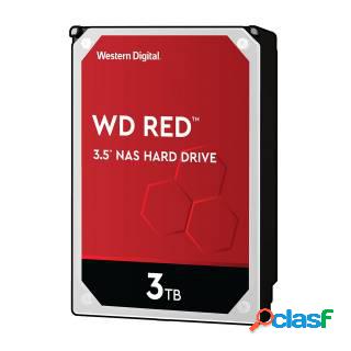Western Digital HDD 3TB WD Red NAS 256MB 5400RPM SataIII