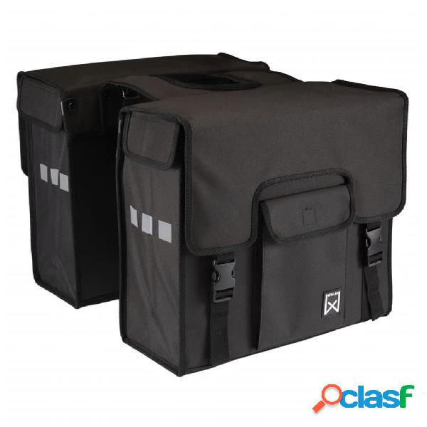 Willex Borse Laterali da Bicicletta 38 L 10601 Nero