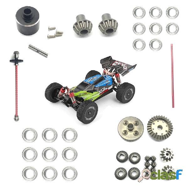 Wltoys 144001 Aggiornamento parti in metallo Differenziale /