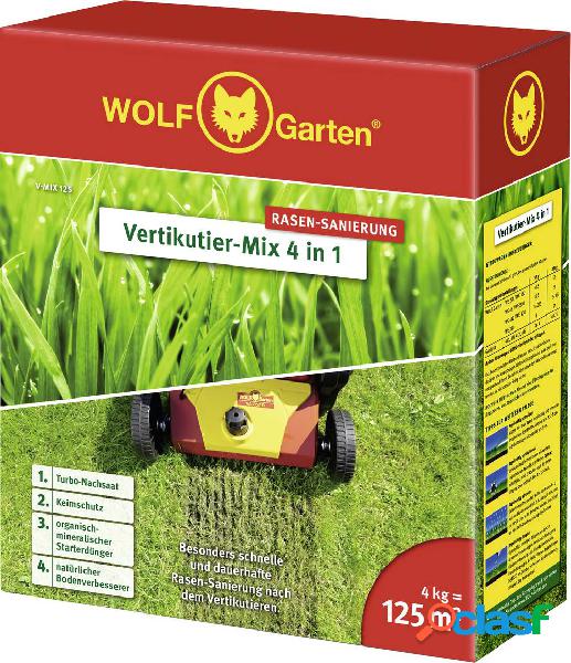 Wolf Garten 3851620 Vertical Mix 4-in-1 1 pz.