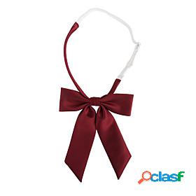 Womens Active / Cute Bow Tie Solid Colored, Bow