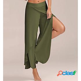 Womens Boho Pants Full Length Pants Daily Going out Plain