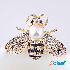 Womens Brooches Bee Classic Fashion Cute Brooch Jewelry Gold
