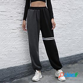 Womens Casual / Sporty Athleisure Pants Full Length Pants