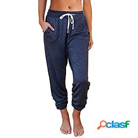 Womens Casual / Sporty Sports Front Pocket Active Track