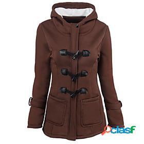 Womens Coat Fall Winter Spring Daily Valentines Day Regular