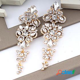 Womens Drop Earrings Dangle Earrings Drop Pear Cut Elegant