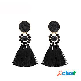 Womens Drop Earrings Dangle Earrings Tassel Fringe Stylish