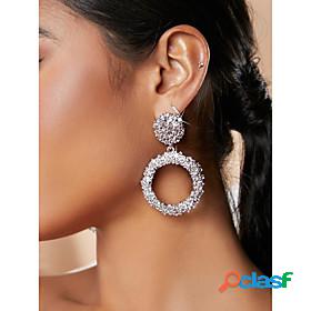 Womens Drop Earrings Earrings Dangle Earrings Circle Simple