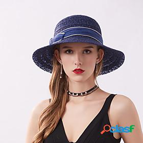 Womens Elegant Luxurious Party Street Holiday Party Hat