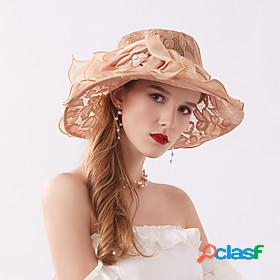 Womens Elegant Luxurious Party Wedding Street Party Hat