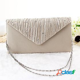 Womens Evening Bag Wedding Bags Handbags Polyester Evening