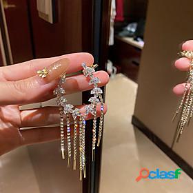 Womens Girls Ear Cuff Korean Earrings Jewelry Gold For 1