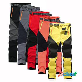 Womens Hiking Pants Trousers Patchwork Summer Outdoor Water