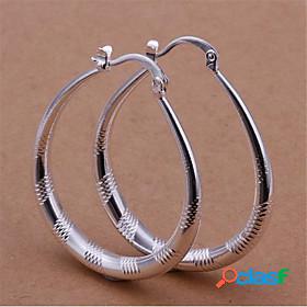 Womens Hoop Earrings Classic Fashion Romantic Punk Trendy