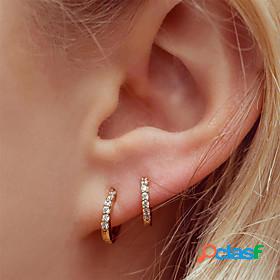 Womens Hoop Earrings Earrings Classic Stylish Simple Elegant