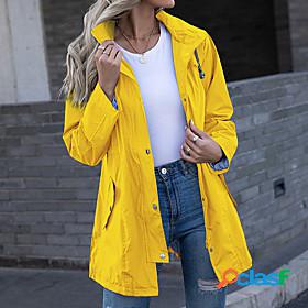 Womens Jacket Fall Casual Daily Valentines Day Regular Coat