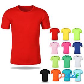 Womens Mens T shirt Hiking Tee shirt Short Sleeve Tee Tshirt